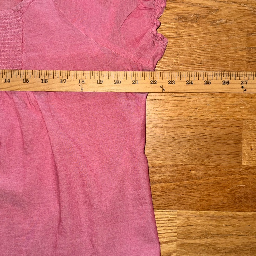 Pink Women's Top - Picture 5 of 6